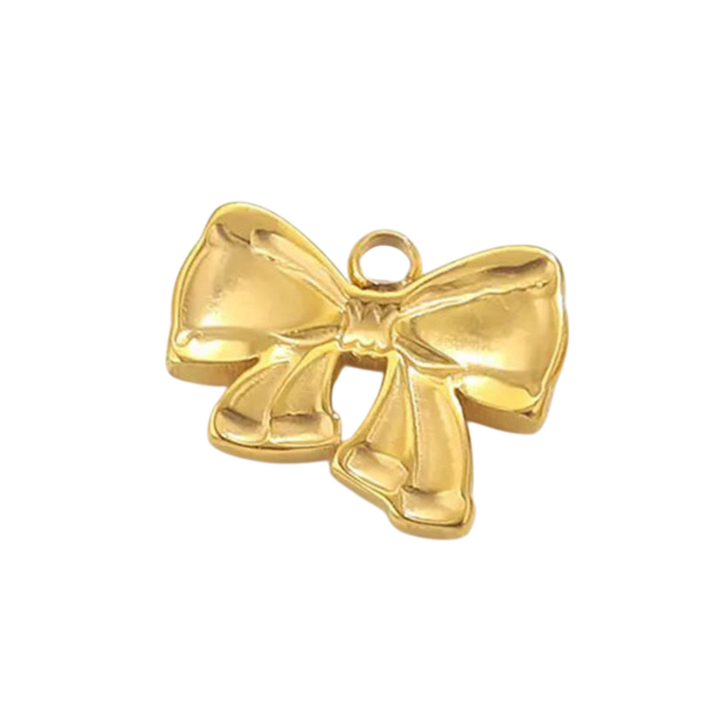 Small Gold Bow