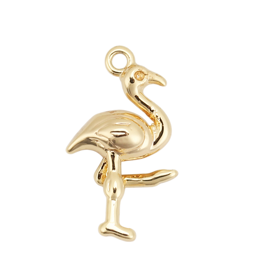 Gold Flamingo