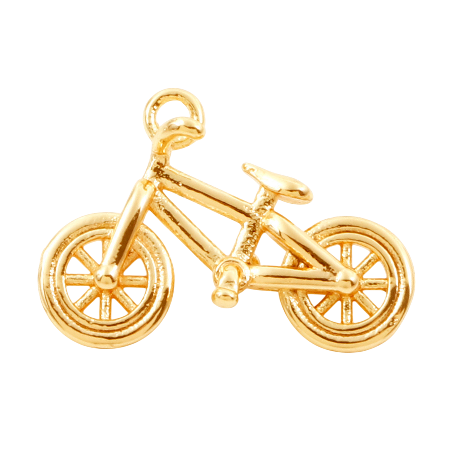 Gold Bike