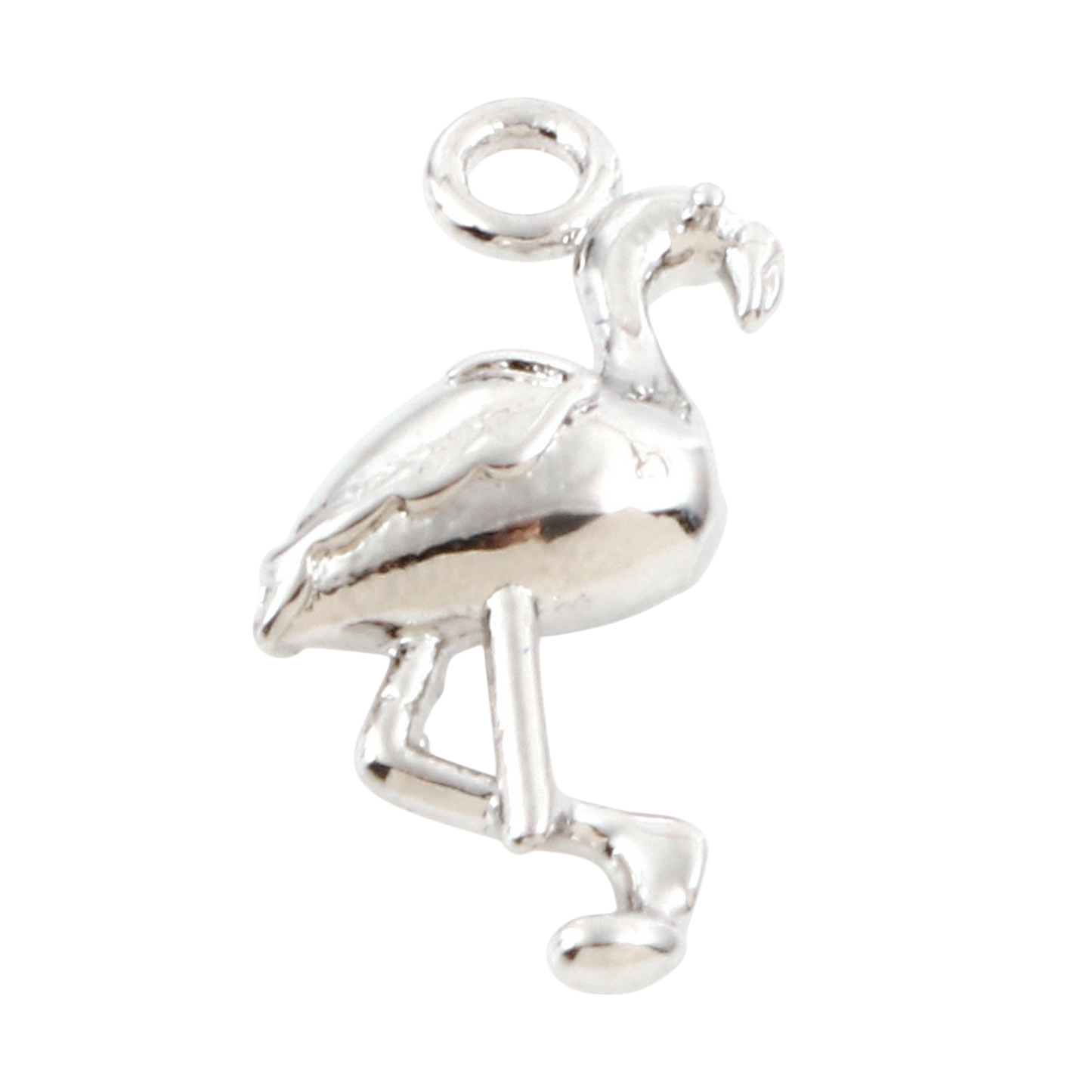 Silver Flamingo