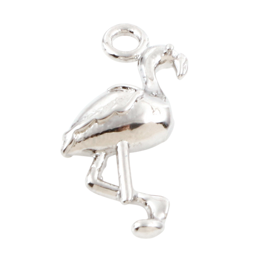 Silver Flamingo