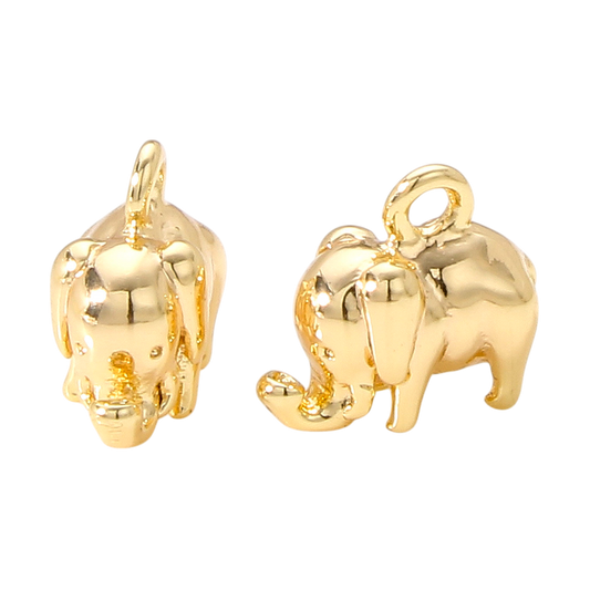 Gold Elephant