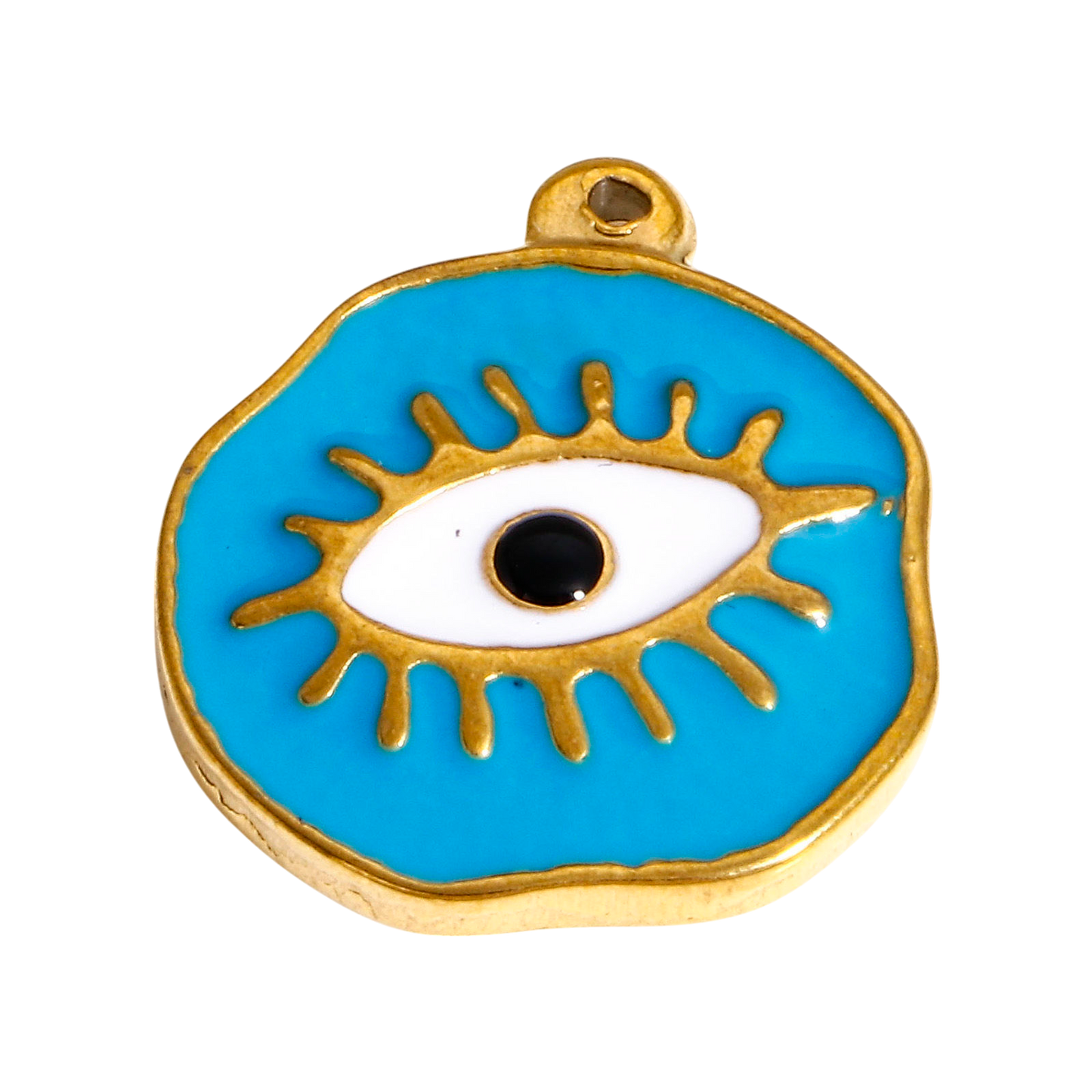 Large Turquoise Evil Eye