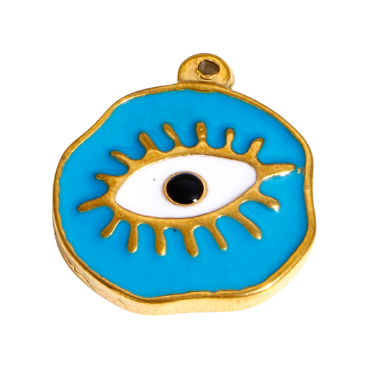 Large Turquoise Evil Eye