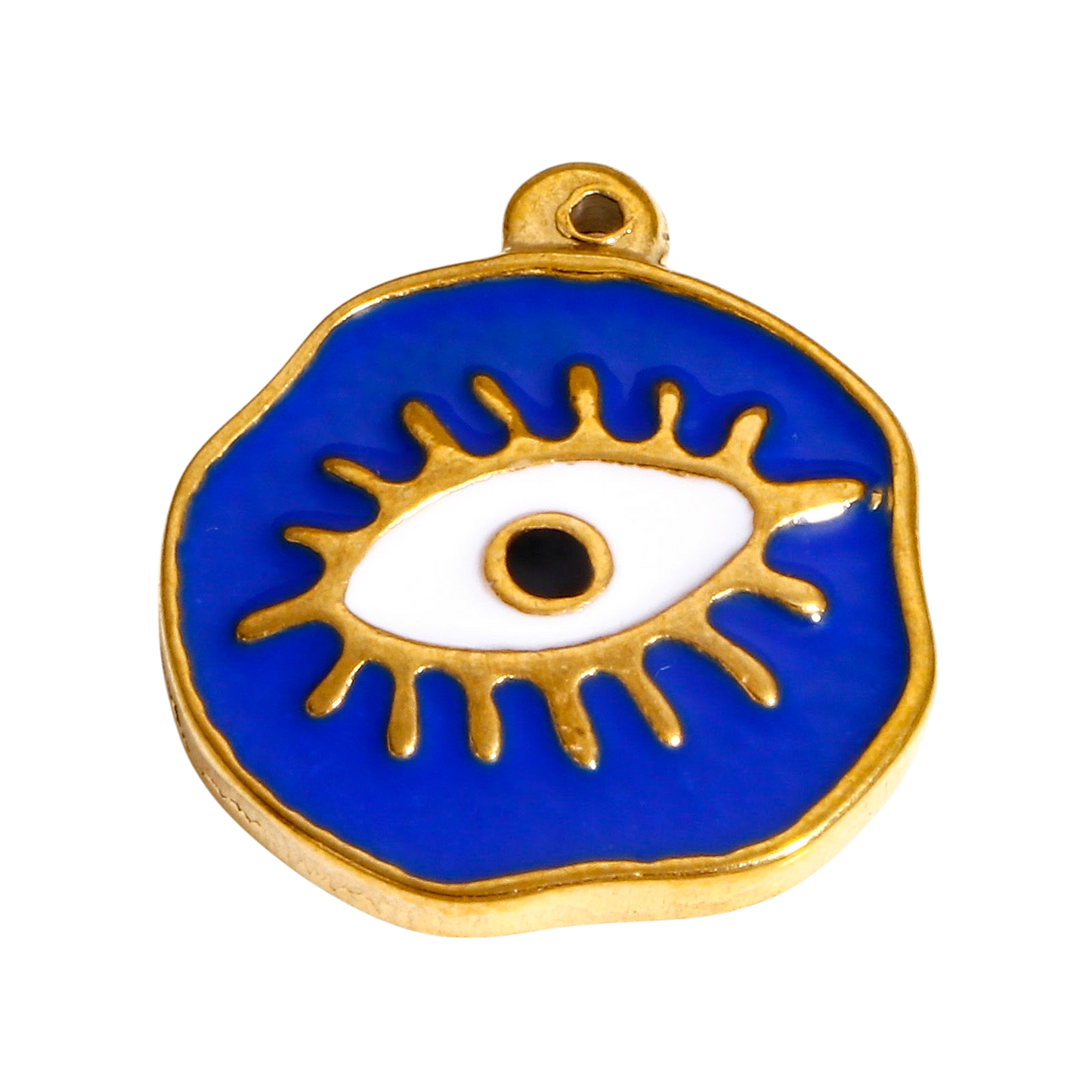 Large Blue Evil Eye