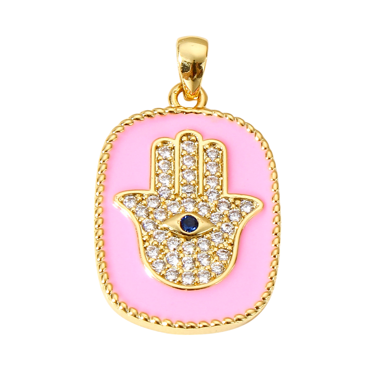 Pink Hamsa