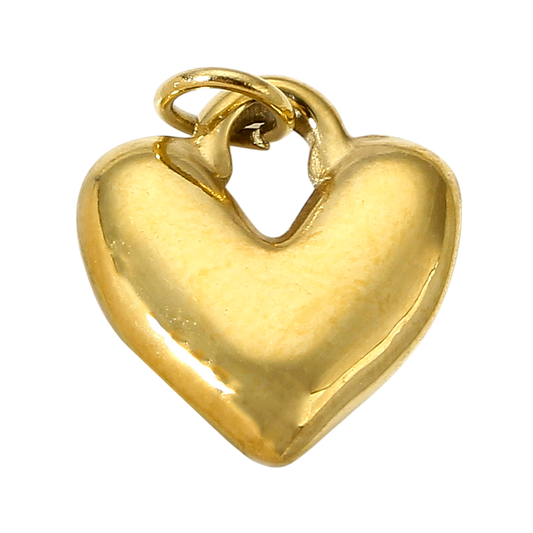 Mini Gold Heart