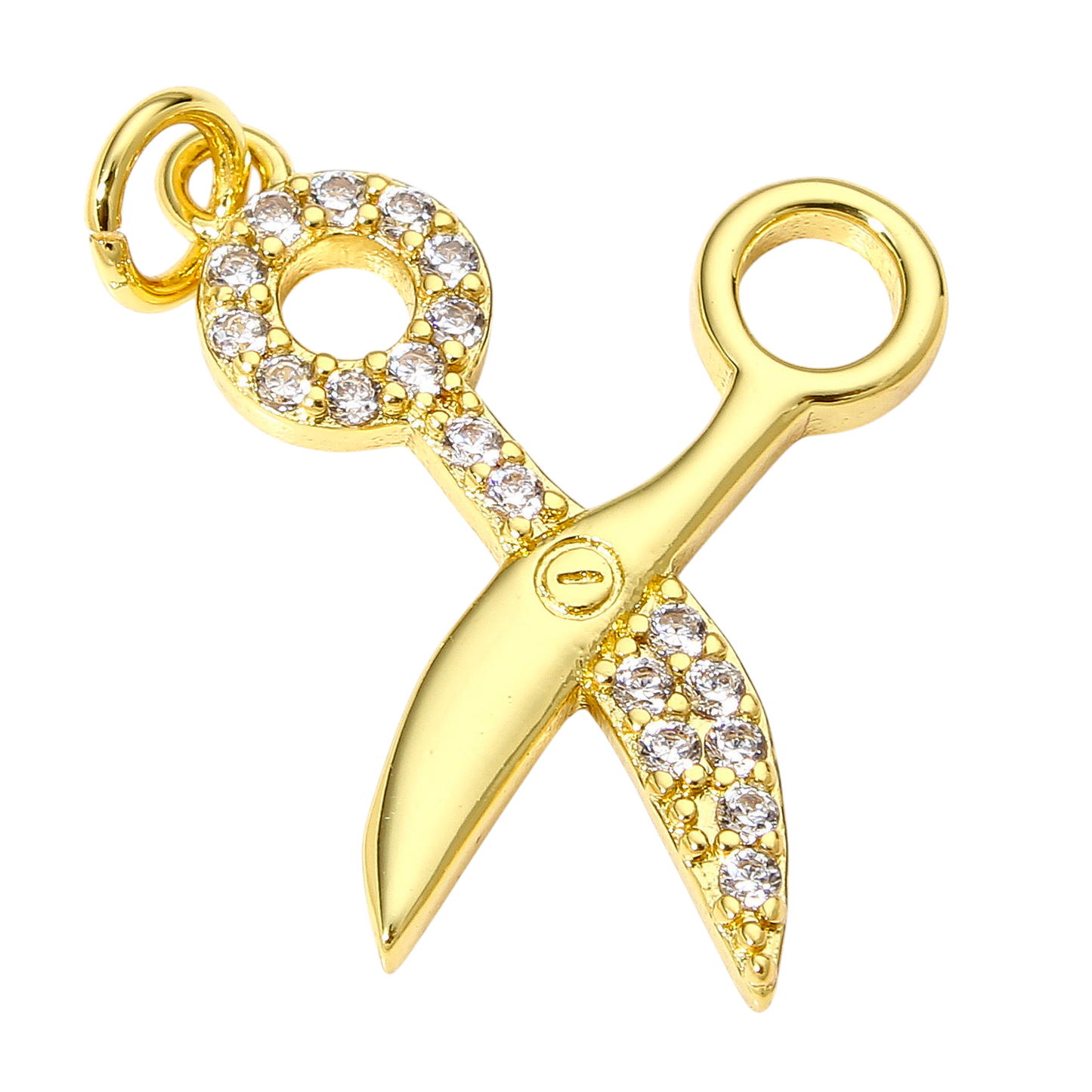 Scissors with Rhinestones