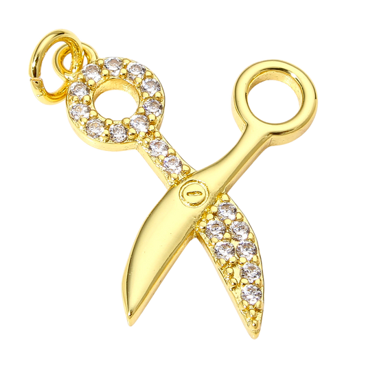 Scissors with Rhinestones