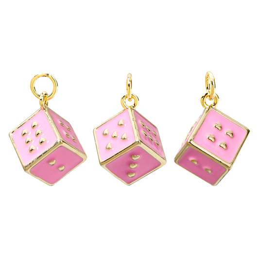 Pink Dice