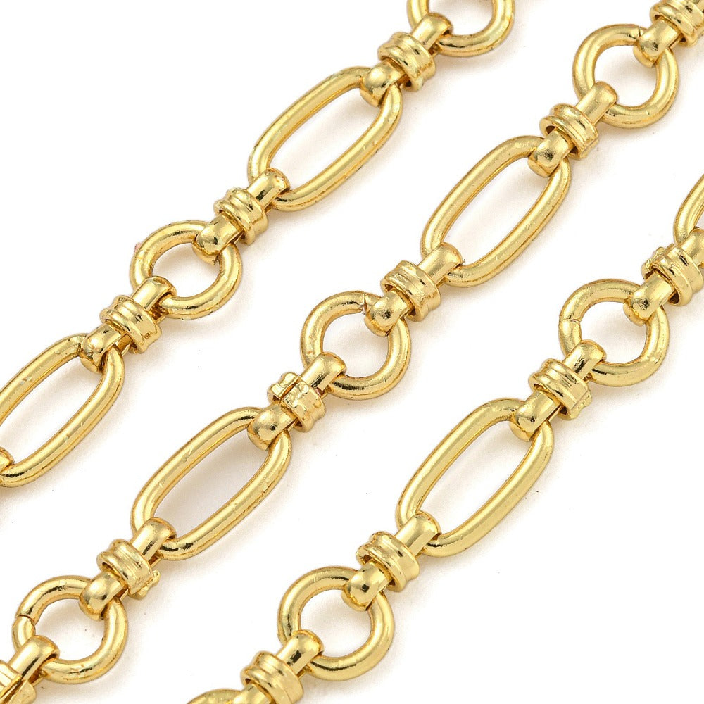 Oval and Circle Link Chain