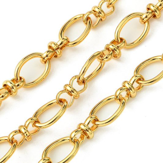 Smooth Oval Link Chain