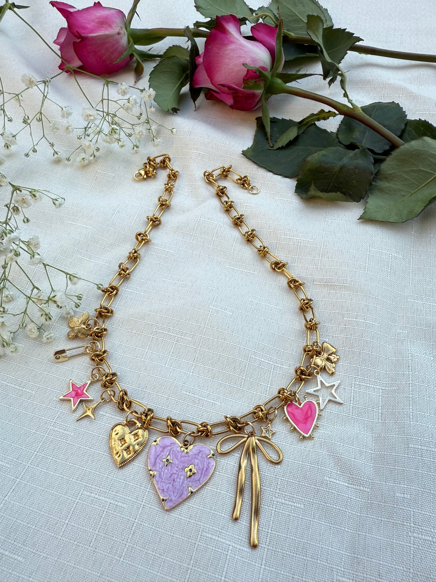 All Love Charm Necklace