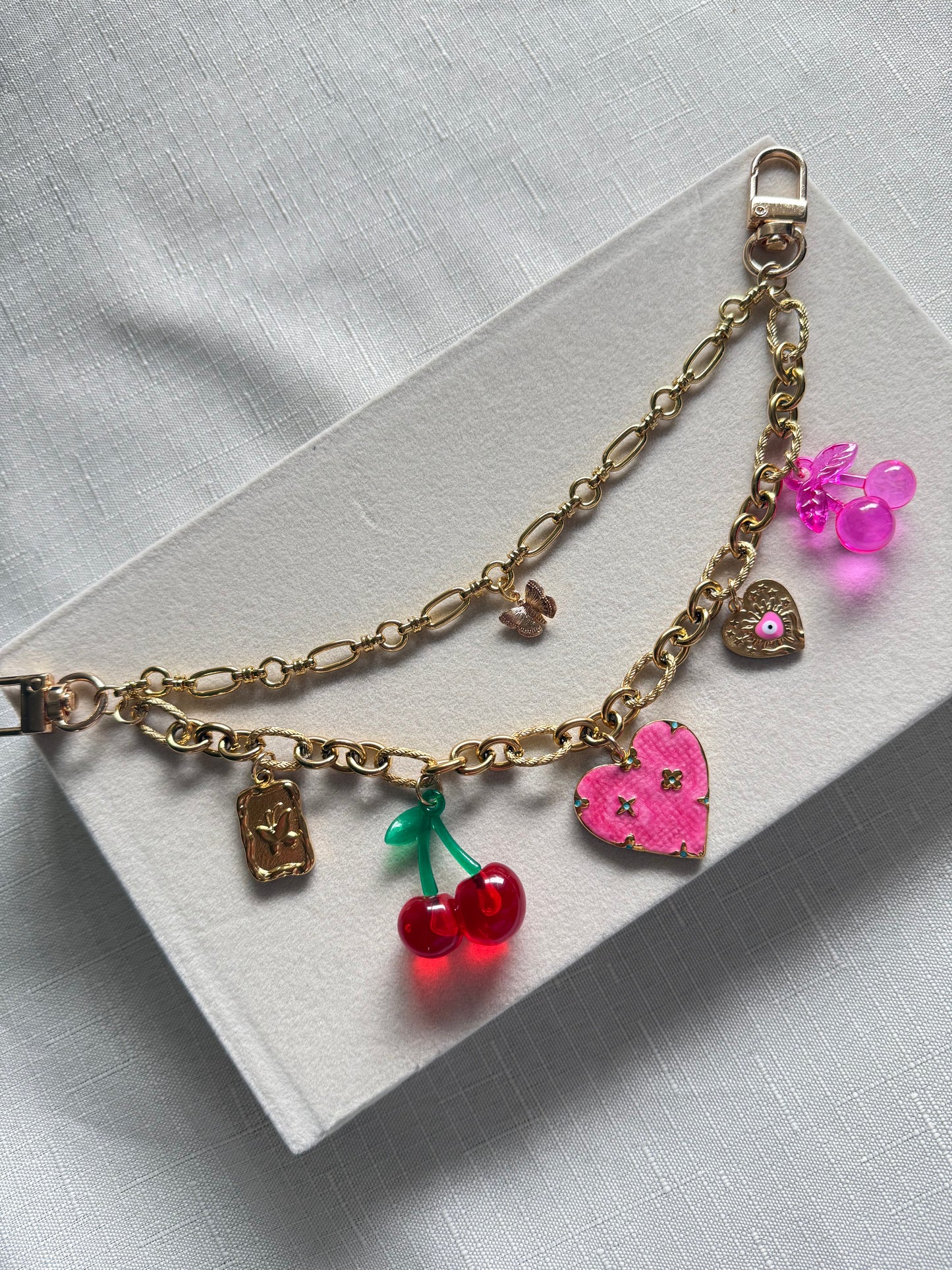 Cherry Bag Charm